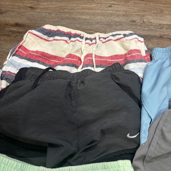 Athletic Shorts Lot Of 6 Womens Running Active Lululemon Nike Mixed XS/S Bundle - Picture 2 of 9
